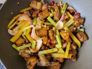干锅排骨的做法步骤：30