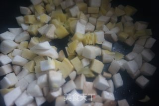 #春季野菜#八宝酱豆的做法步骤：4