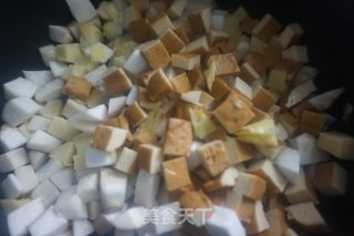 #春季野菜#八宝酱豆的做法步骤：5