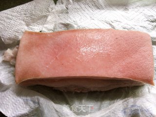 梅干菜芋头扣肉的做法步骤：6