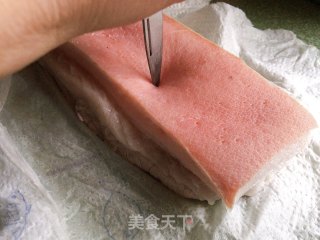 梅干菜芋头扣肉的做法步骤：7