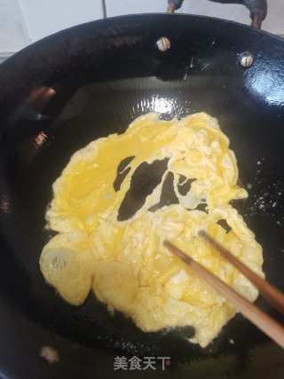 韭菜炒鸡蛋的做法步骤：4