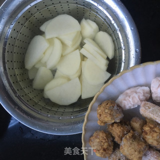 麻辣春笋时蔬锅的做法步骤：6