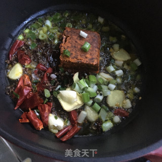 麻辣春笋时蔬锅的做法步骤：8