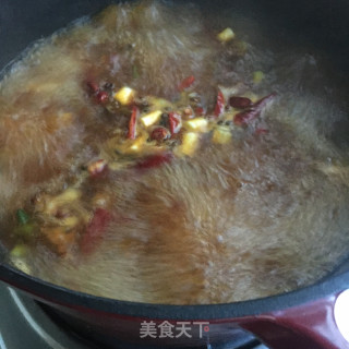 麻辣春笋时蔬锅的做法步骤：9