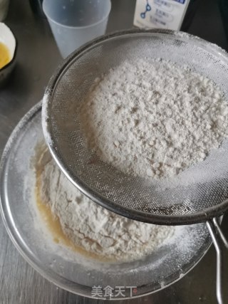 泡打粉版甜甜圈的做法步骤：2