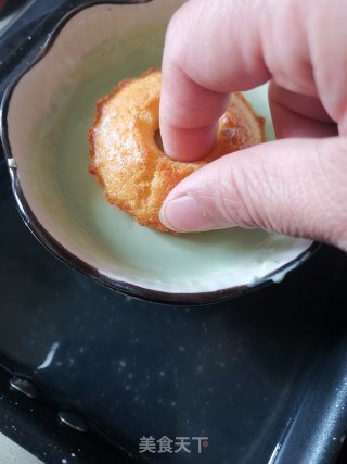 泡打粉版甜甜圈的做法步骤：18