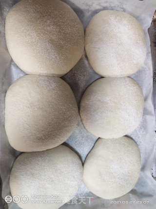 苏格圆面包的做法步骤：9