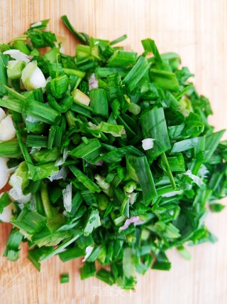 五花肉豆角焖面的做法步骤：4