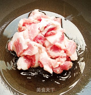 五花肉豆角焖面的做法步骤：7