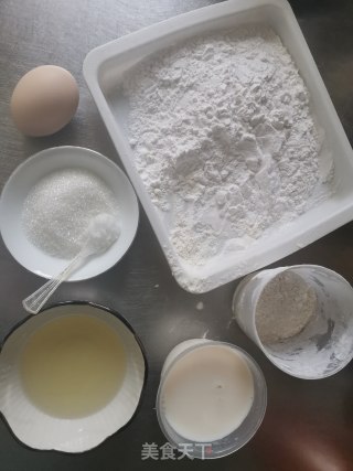 蔓越莓麻薯的做法步骤：1