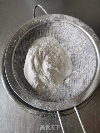 蔓越莓麻薯的做法步骤：2