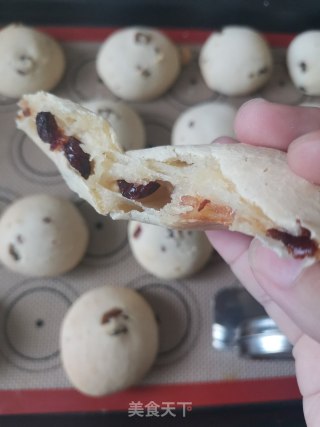 蔓越莓麻薯的做法步骤：17