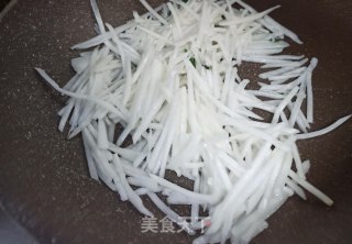萝卜烩豆腐的做法步骤：2