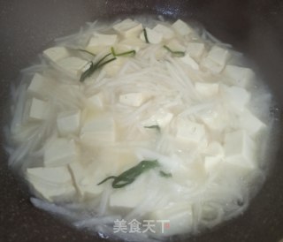 萝卜烩豆腐的做法步骤：5