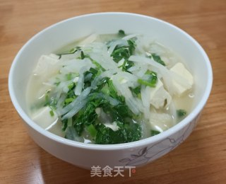 萝卜烩豆腐的做法步骤：6