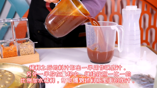 章鱼水煎肉的水煎汁怎么调？的做法步骤：3