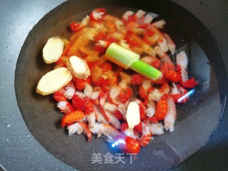 麻辣小龙虾尾的做法步骤：3