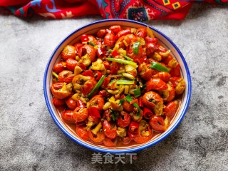 酱炒龙虾尾的做法步骤：15