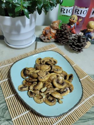 黑椒口蘑的做法步骤：8