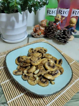 黑椒口蘑的做法步骤：9
