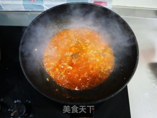 一学就会❗️自制意大利肉酱面❗️做法简单，酸甜入味，干净卫生的做法步骤：8