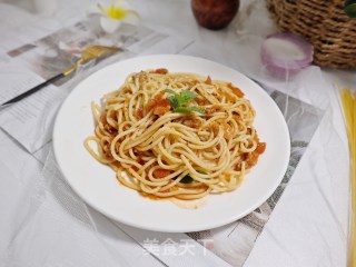一学就会❗️自制意大利肉酱面❗️做法简单，酸甜入味，干净卫生的做法步骤：10