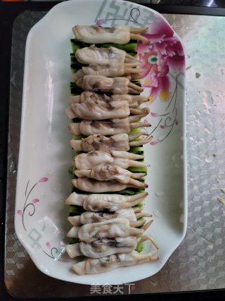 蛏子拌青瓜的做法步骤：7