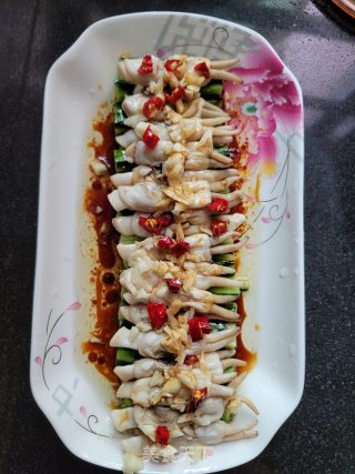 蛏子拌青瓜的做法步骤：9