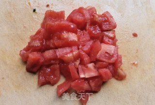 荆芥酸汤面叶的做法步骤：1