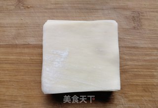 荆芥酸汤面叶的做法步骤：5