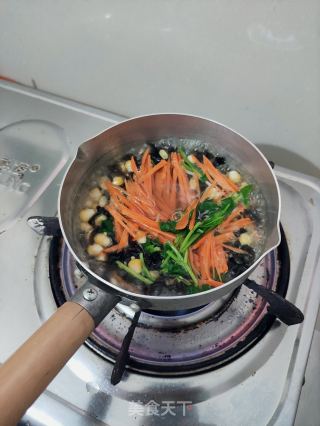 彩虹蔬菜包的做法步骤：2