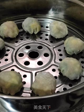 彩虹蔬菜包的做法步骤：5