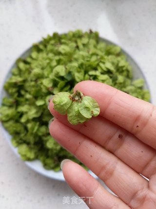 榆钱窝头的做法步骤：3