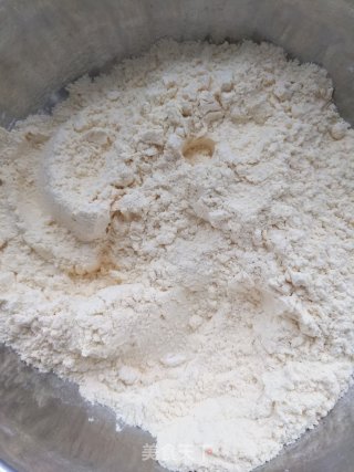 榆钱窝头的做法步骤：7