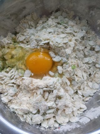 榆钱窝头的做法步骤：9