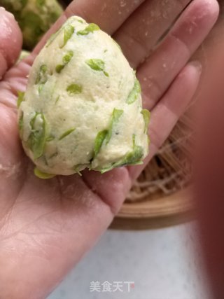榆钱窝头的做法步骤：11