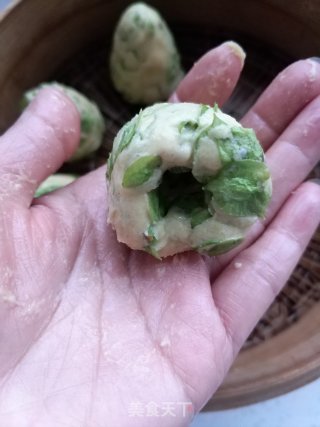 榆钱窝头的做法步骤：12