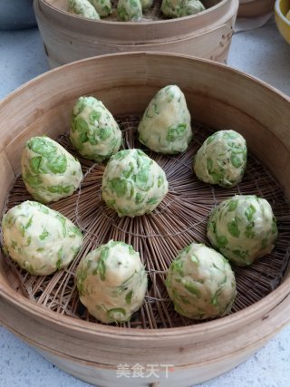 榆钱窝头的做法步骤：13