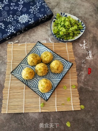 榆钱窝头的做法步骤：15