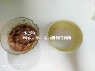 黑白菜的做法步骤：2