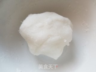冬菇马蹄腊肠馅青团的做法步骤：12