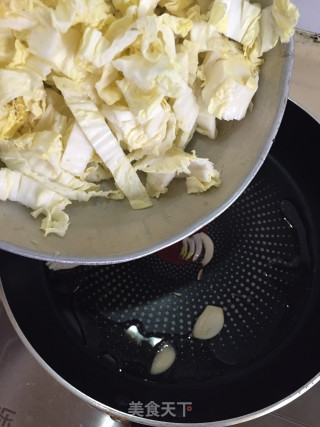 家常小炒的做法步骤：5