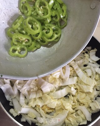 家常小炒的做法步骤：6