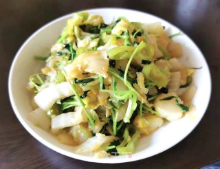 家常小炒的做法步骤：8
