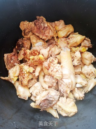 菌菇土鸡汤的做法步骤：14