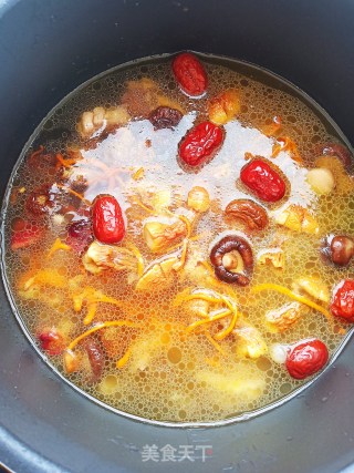 菌菇土鸡汤的做法步骤：16