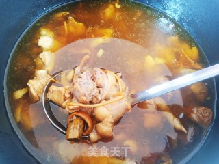 菌菇土鸡汤的做法步骤：17