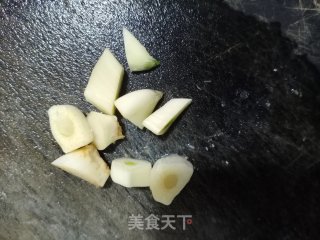 白菜炒粉丝的做法步骤：3