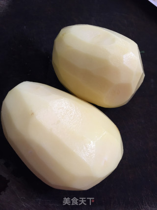 土豆芝士球的做法步骤：2